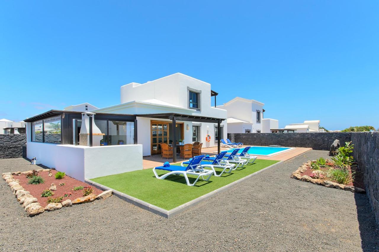 Hipoclub Villas, Aguamarina 29 Playa Blanca  Bagian luar foto