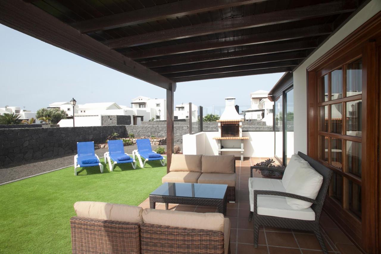 Hipoclub Villas, Aguamarina 29 Playa Blanca  Bagian luar foto