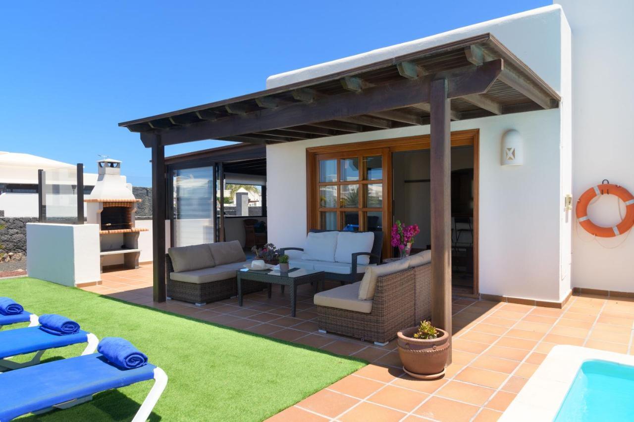Hipoclub Villas, Aguamarina 29 Playa Blanca  Bagian luar foto