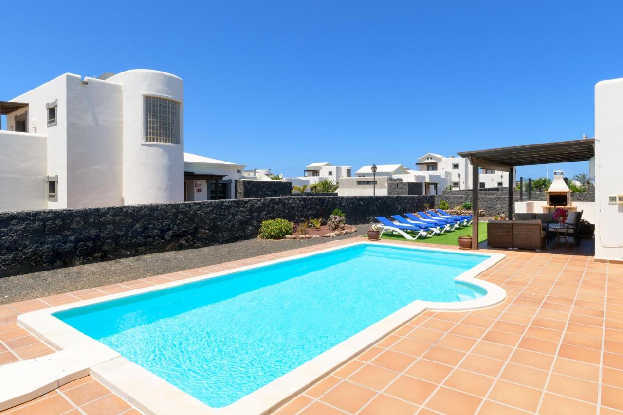 Hipoclub Villas, Aguamarina 29 Playa Blanca  Bagian luar foto