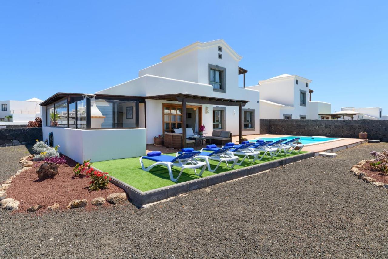 Hipoclub Villas, Aguamarina 29 Playa Blanca  Bagian luar foto